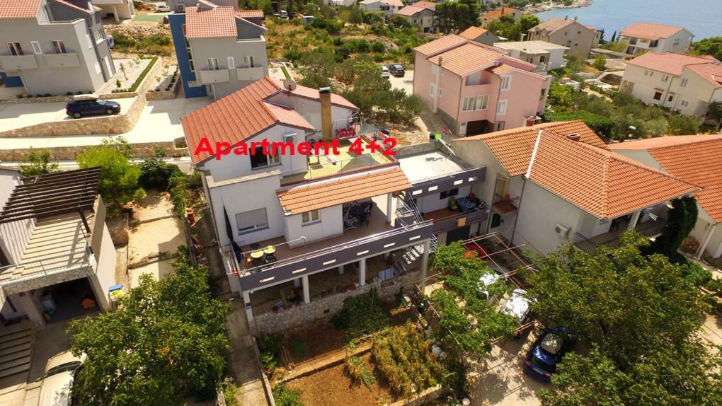 Apartments Ivan Perkov Tomas Bilo Primošten Zewnętrze zdjęcie